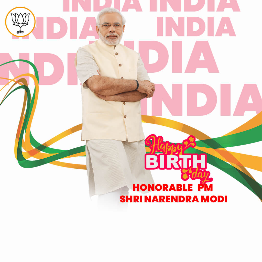Narendra Modi Happy Birthday