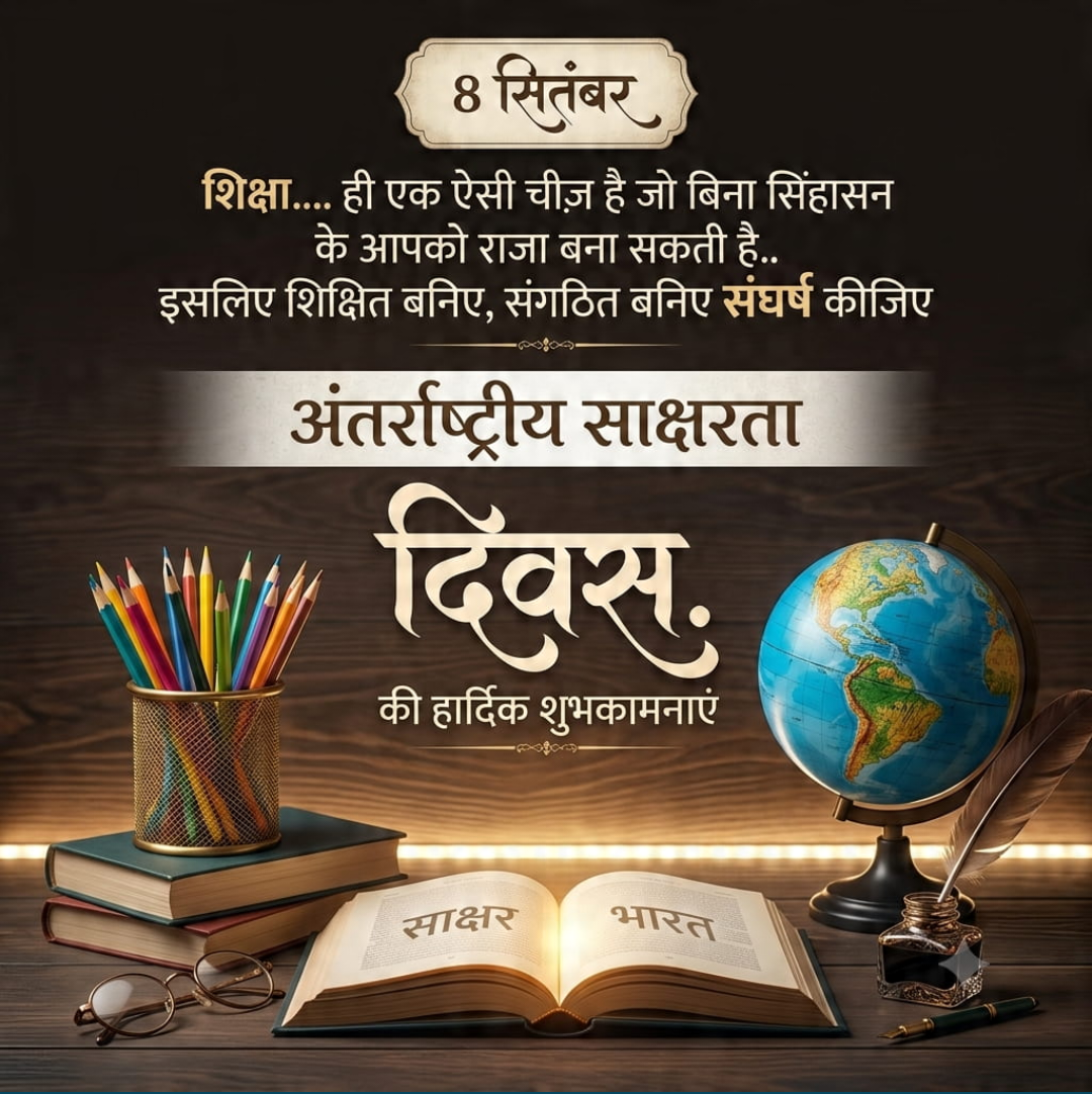 International Literacy Day