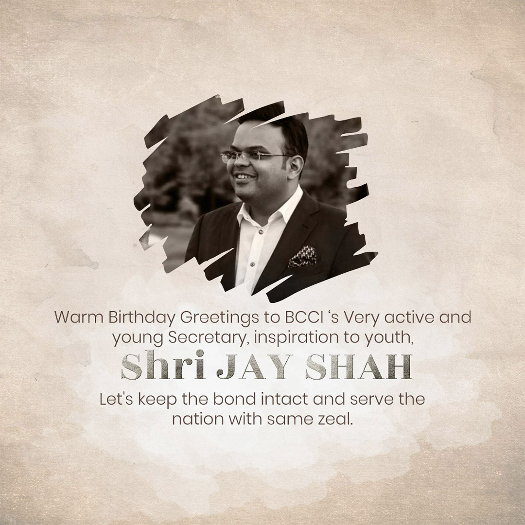Jay Shah Birthday