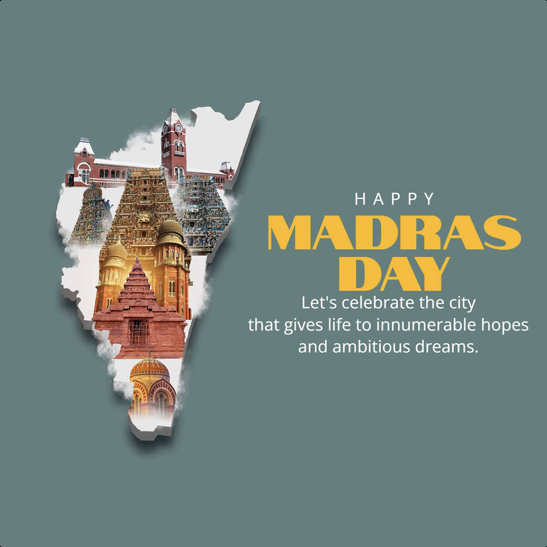 Happy Madras Day