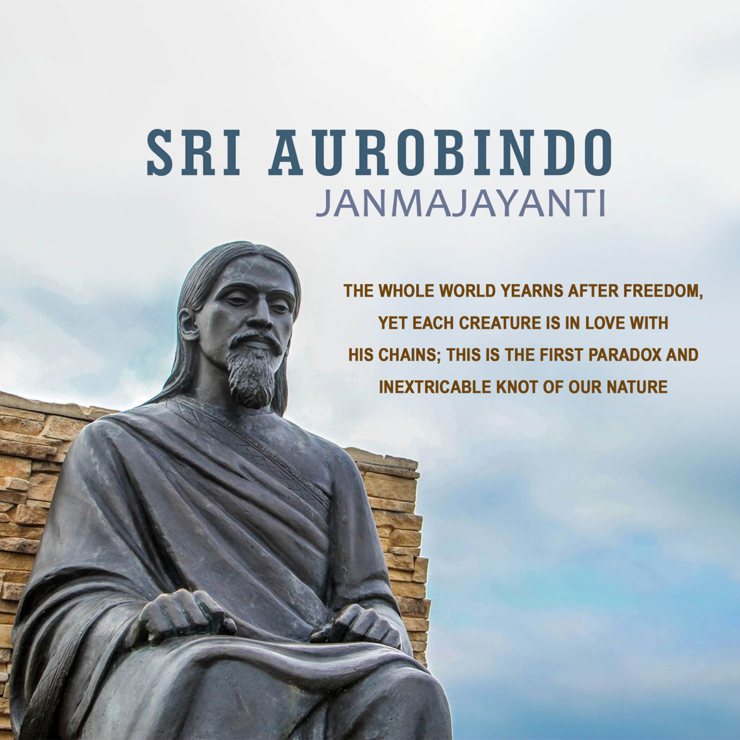 Sri Aurobindo Birth Anniversary