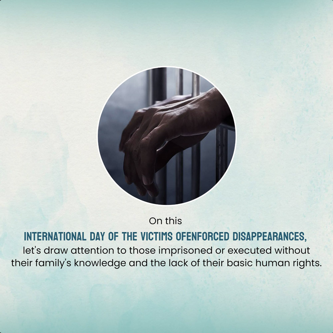 Victims of Enforced Disappearances Day
