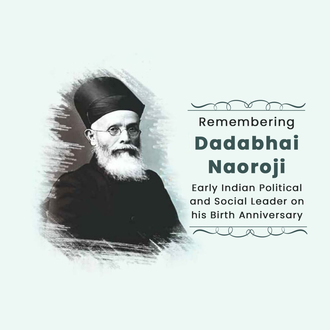 Dadabhai Navroji Birth Anniversary