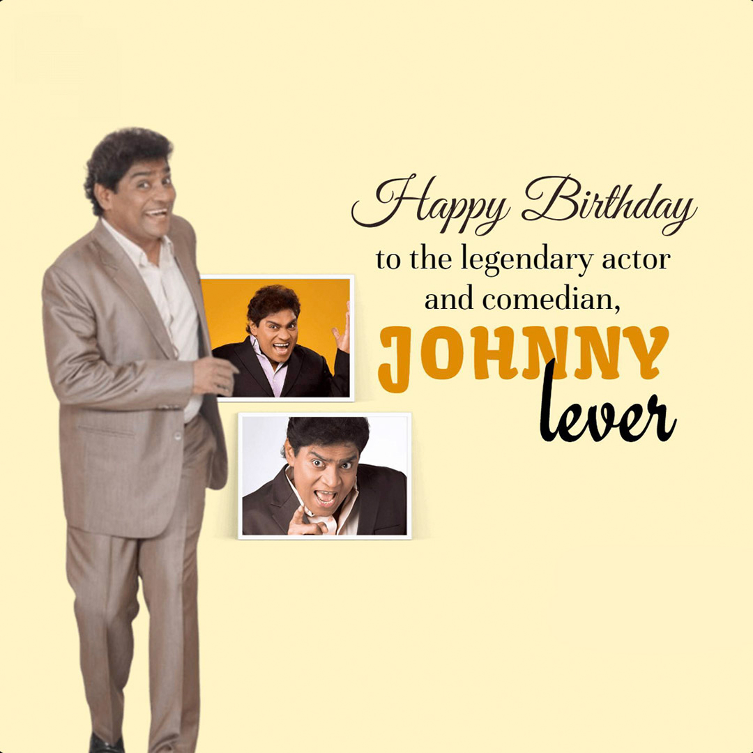 Johnny Lever