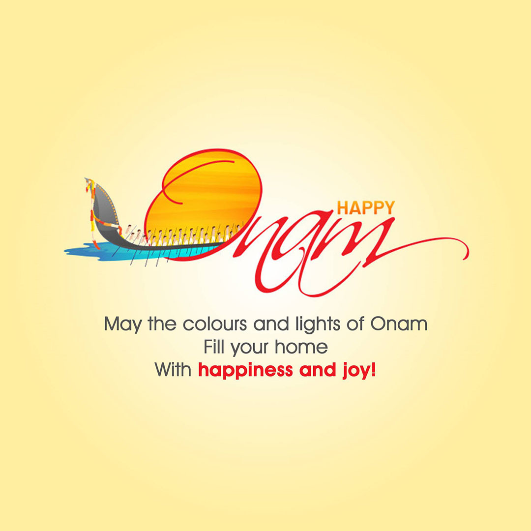Happy Onam