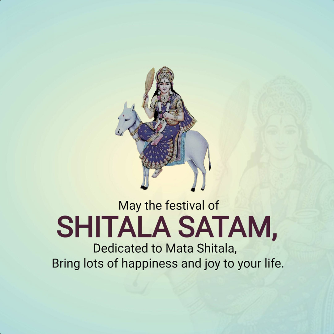 Happy Shitala Satam