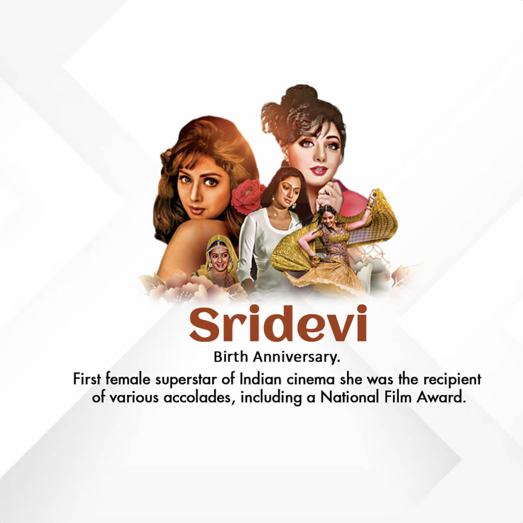 Shridevi Birth Anniversary