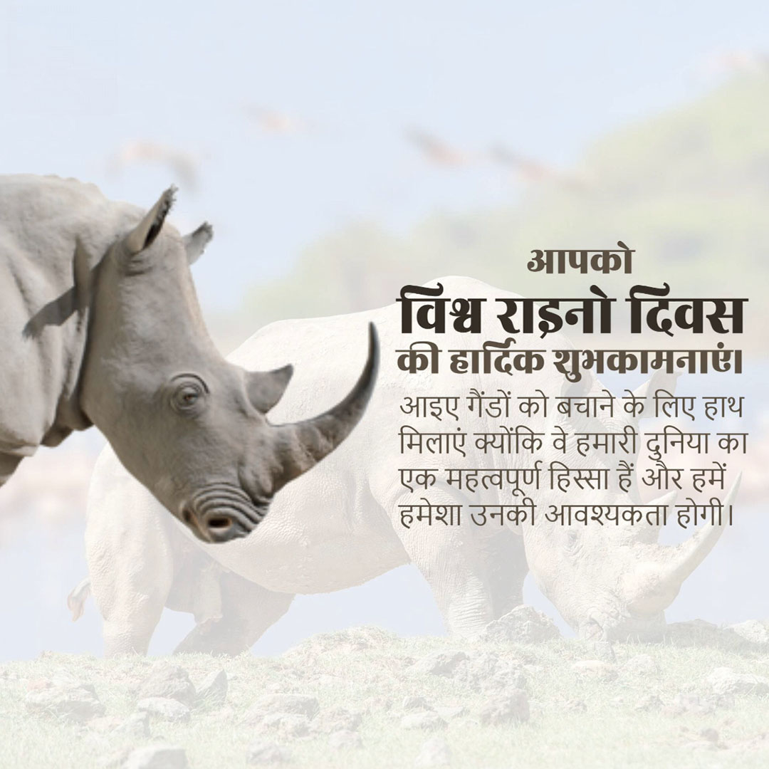 World Rhino Day