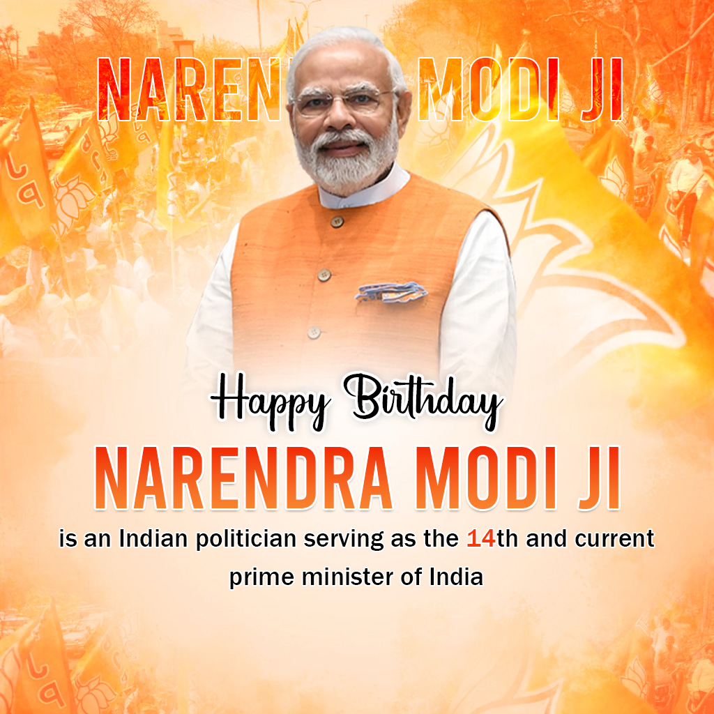 Narendra Modi Happy Birthday