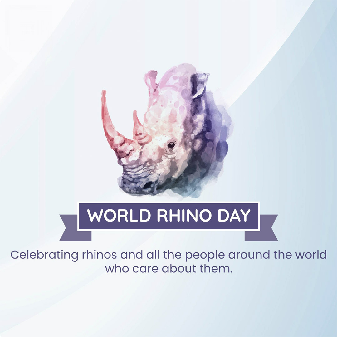 World Rhino Day