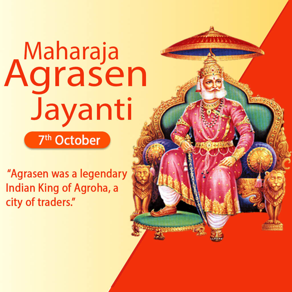 Maharaja Agrasen Jayanti