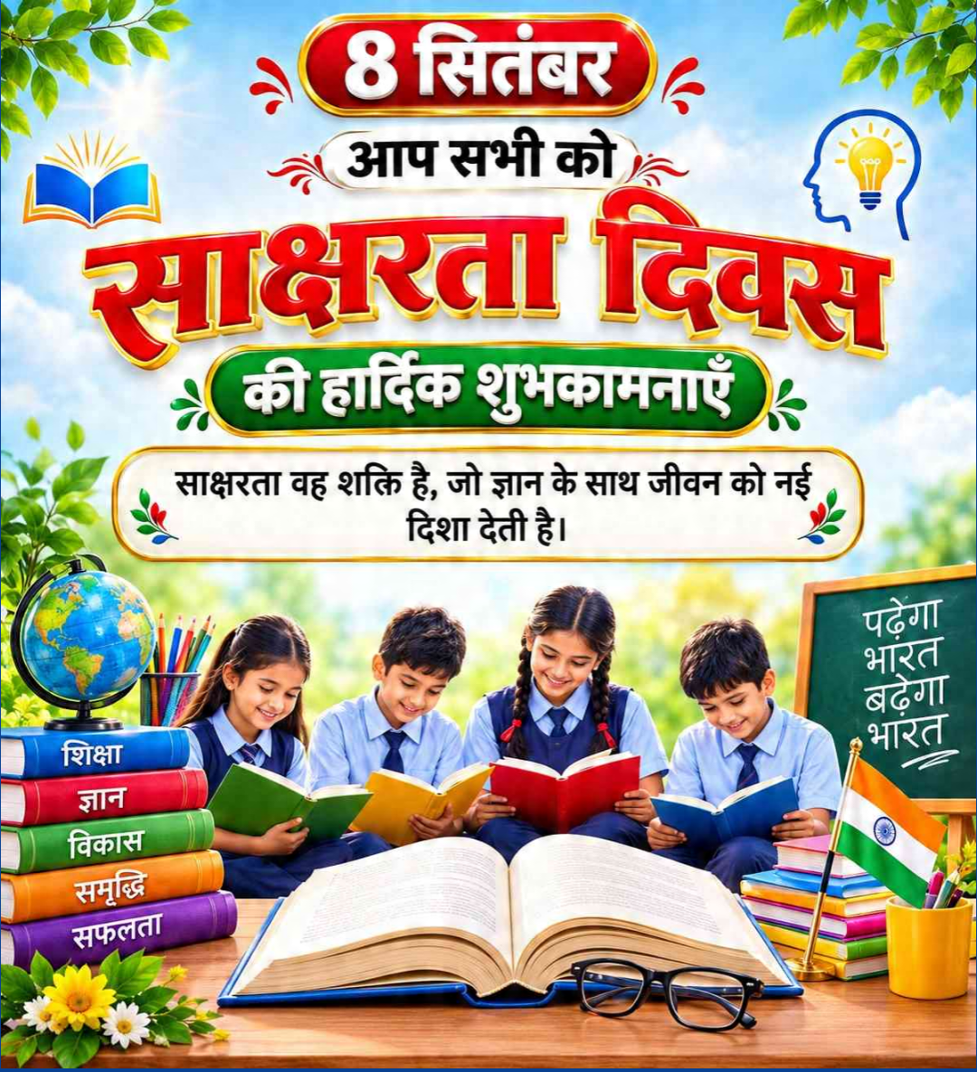 International Literacy Day