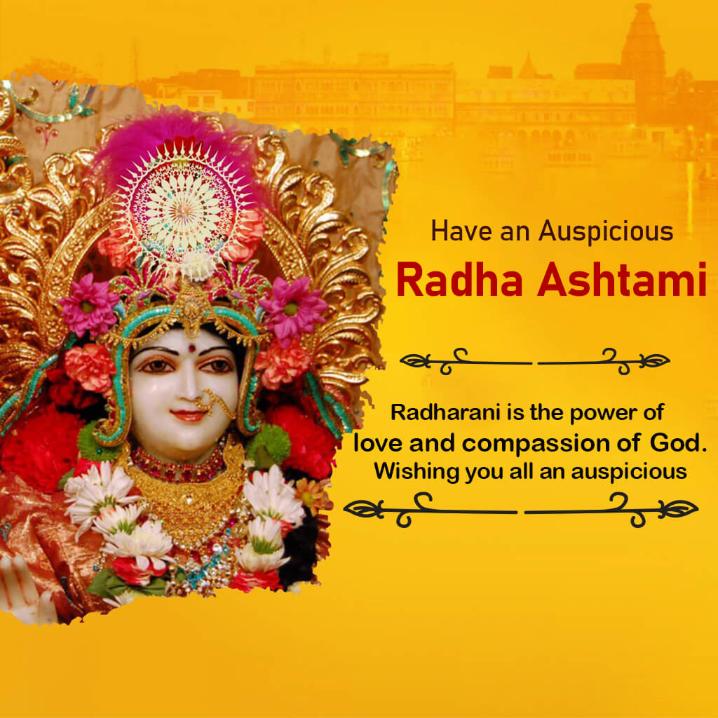Radhashtami