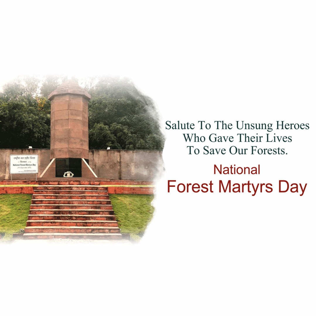 National Forest Martyrs Day