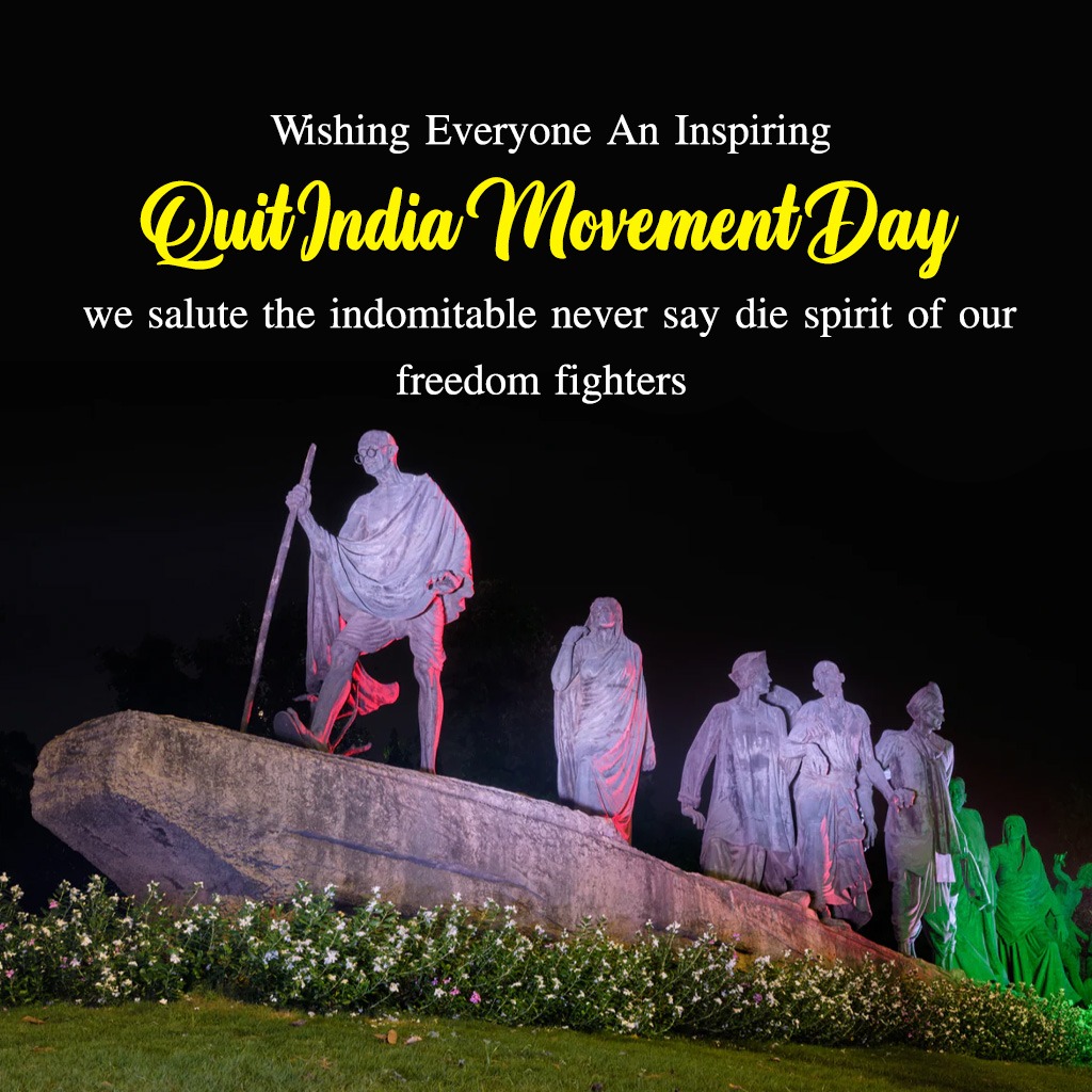 Kranti Diwas or Quit India Day