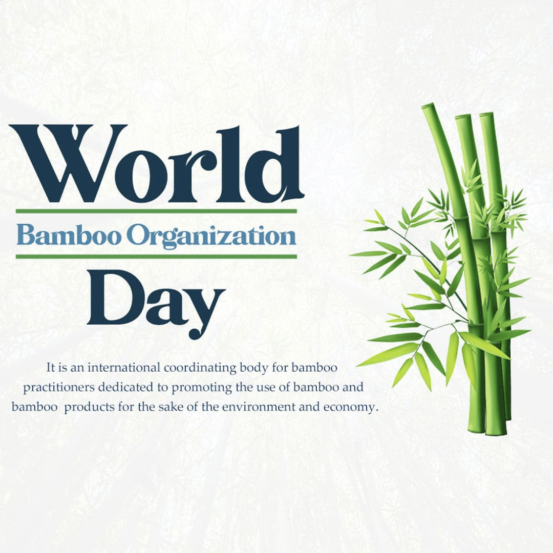 World Bamboo Day