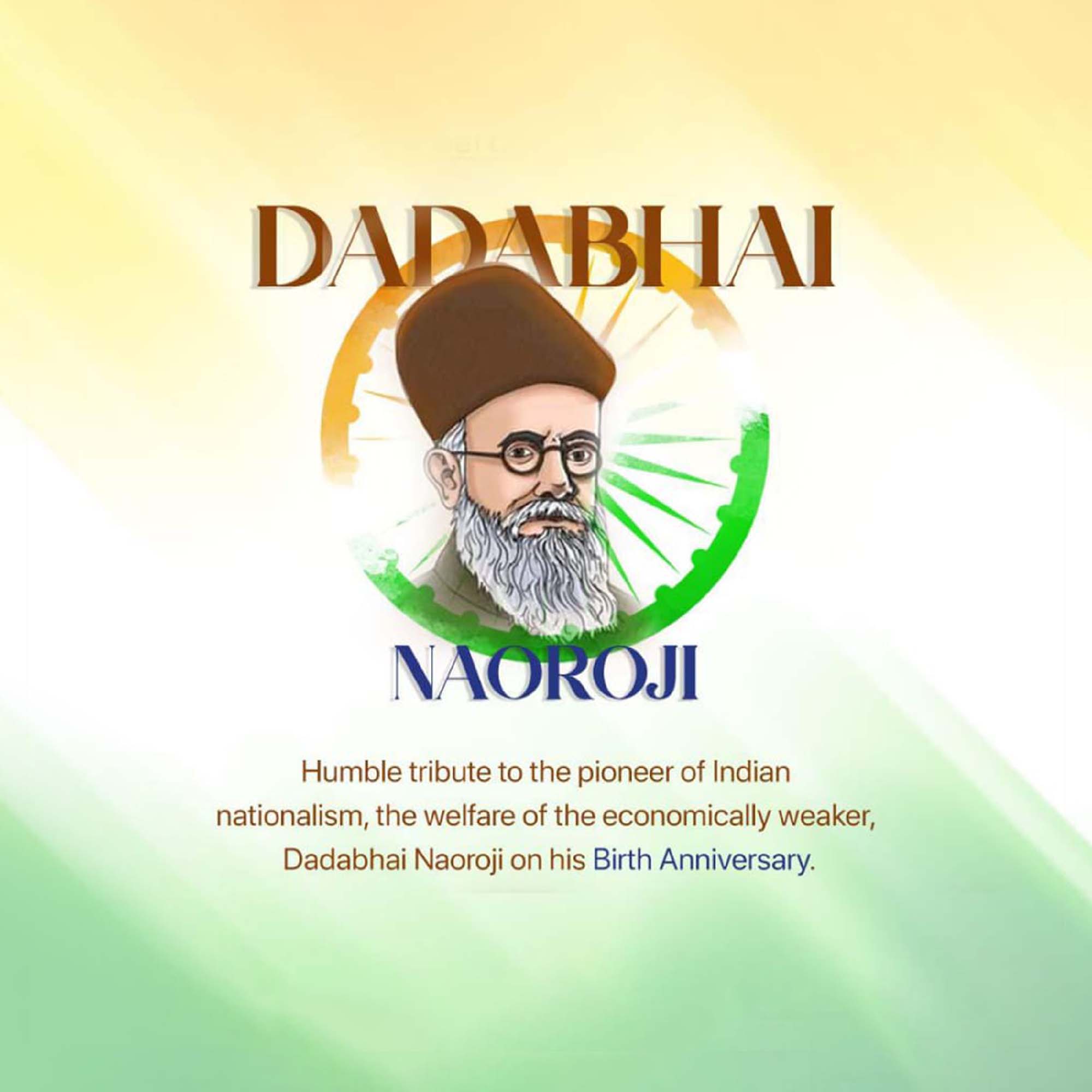 Dadabhai Navroji Birth Anniversary