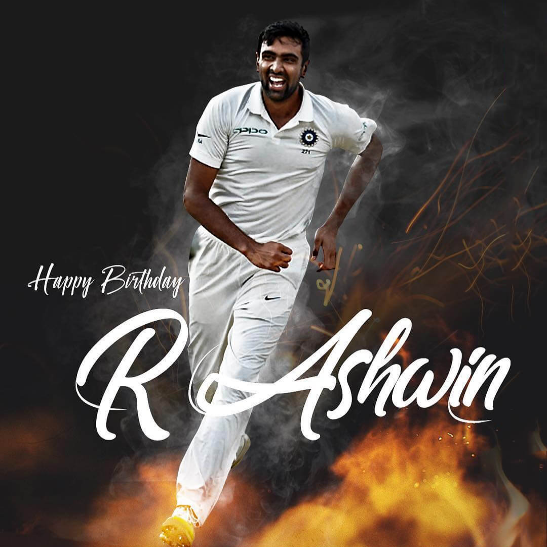 Ravichandran Ashwin Birthday