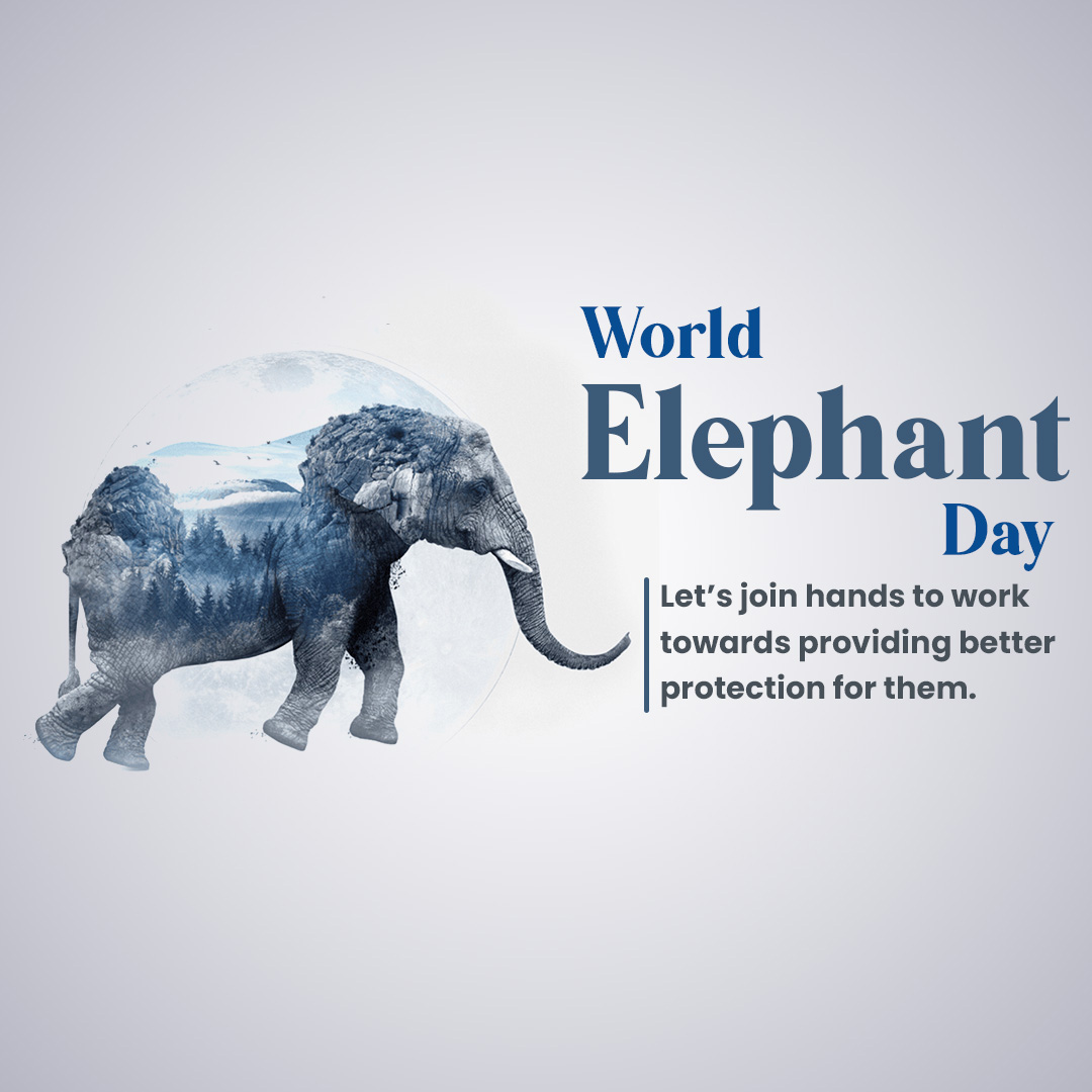 World Elephant Day