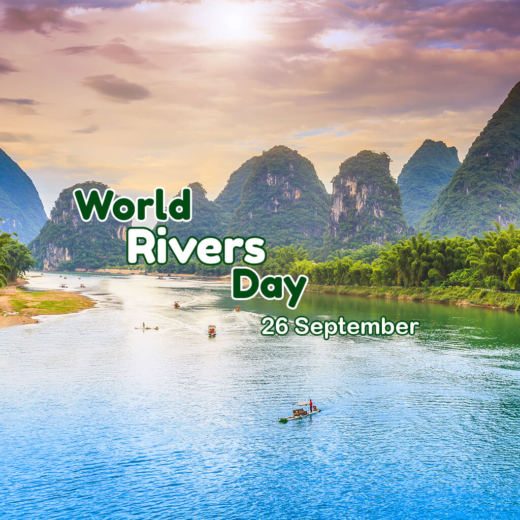 World Rivers Day