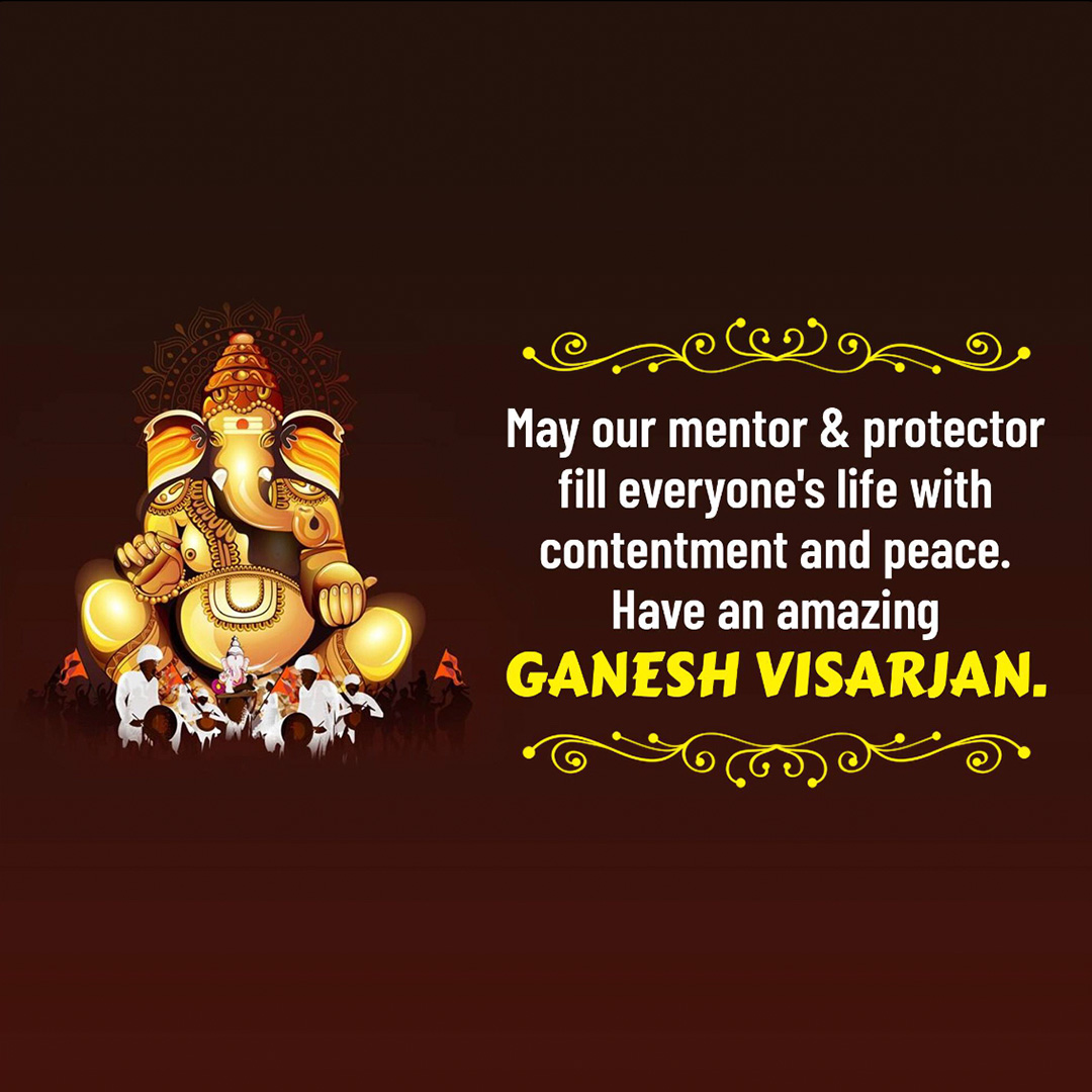 Ganesh Visarjan /Ananta Chaturdashi
