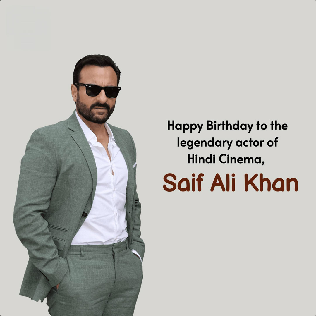 Saif Ali Khan
