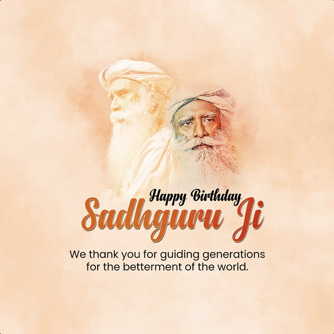 Jaggi Vasudev Birthday