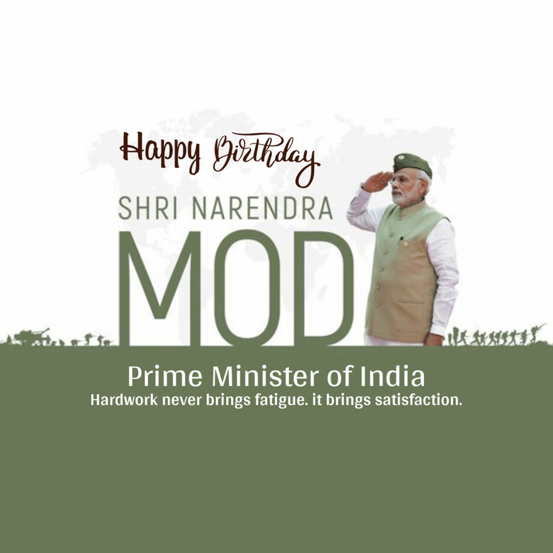 Narendra Modi Happy Birthday
