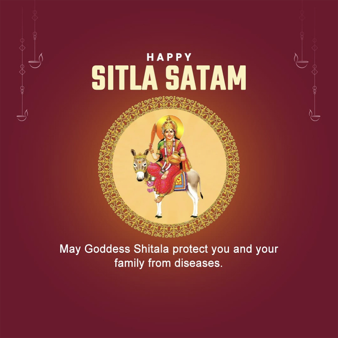Happy Shitala Satam