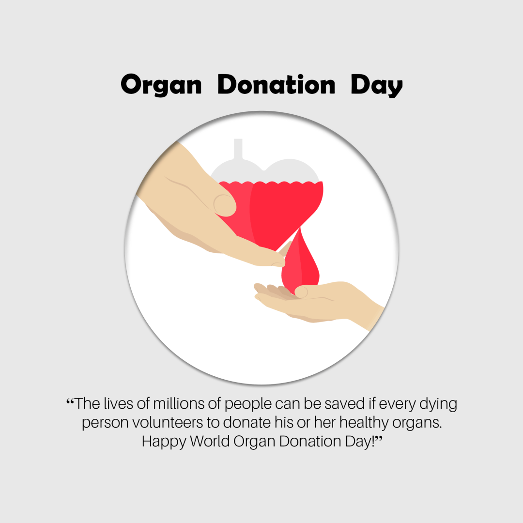 World Organ Donation Day