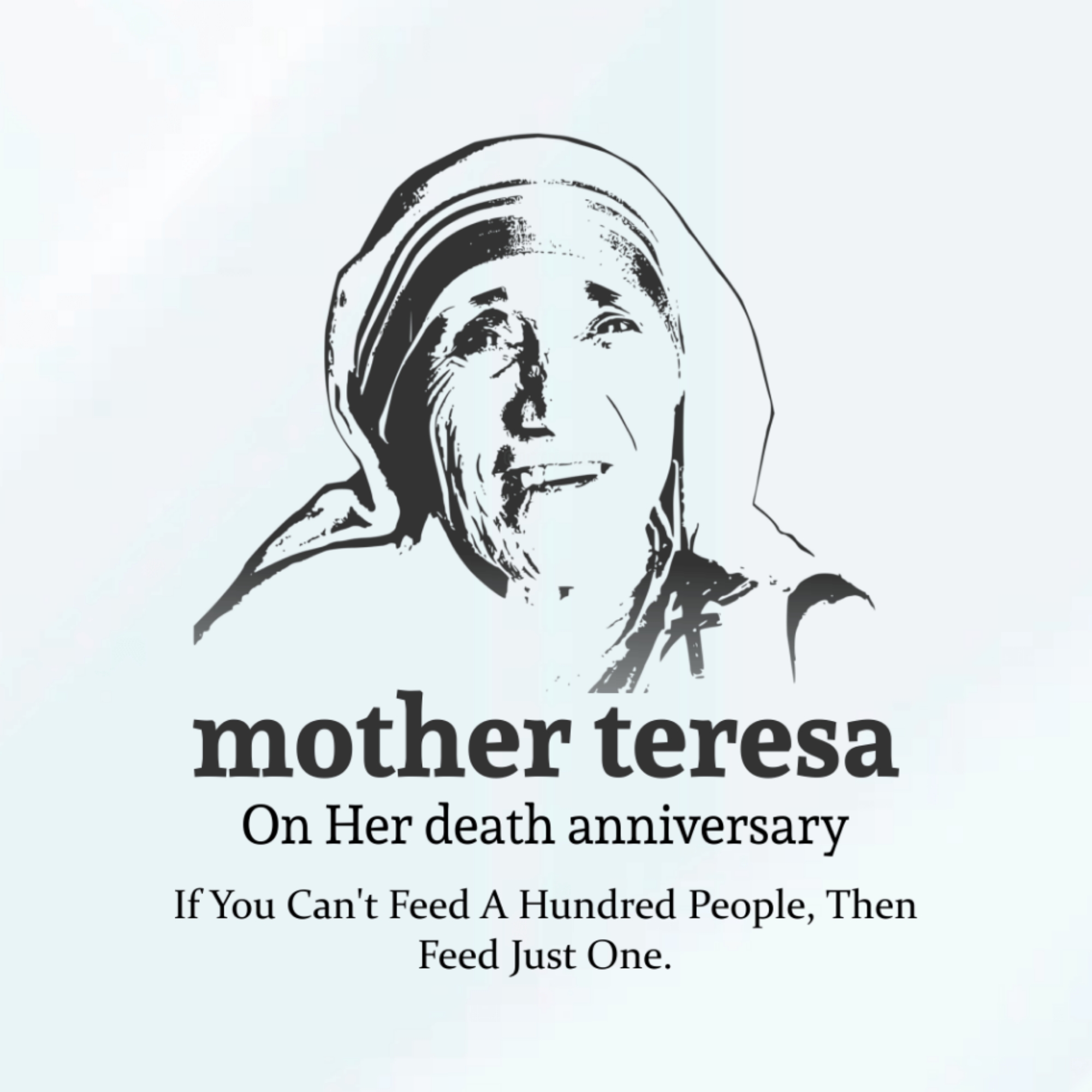 Mother Teresa Death Anniversary
