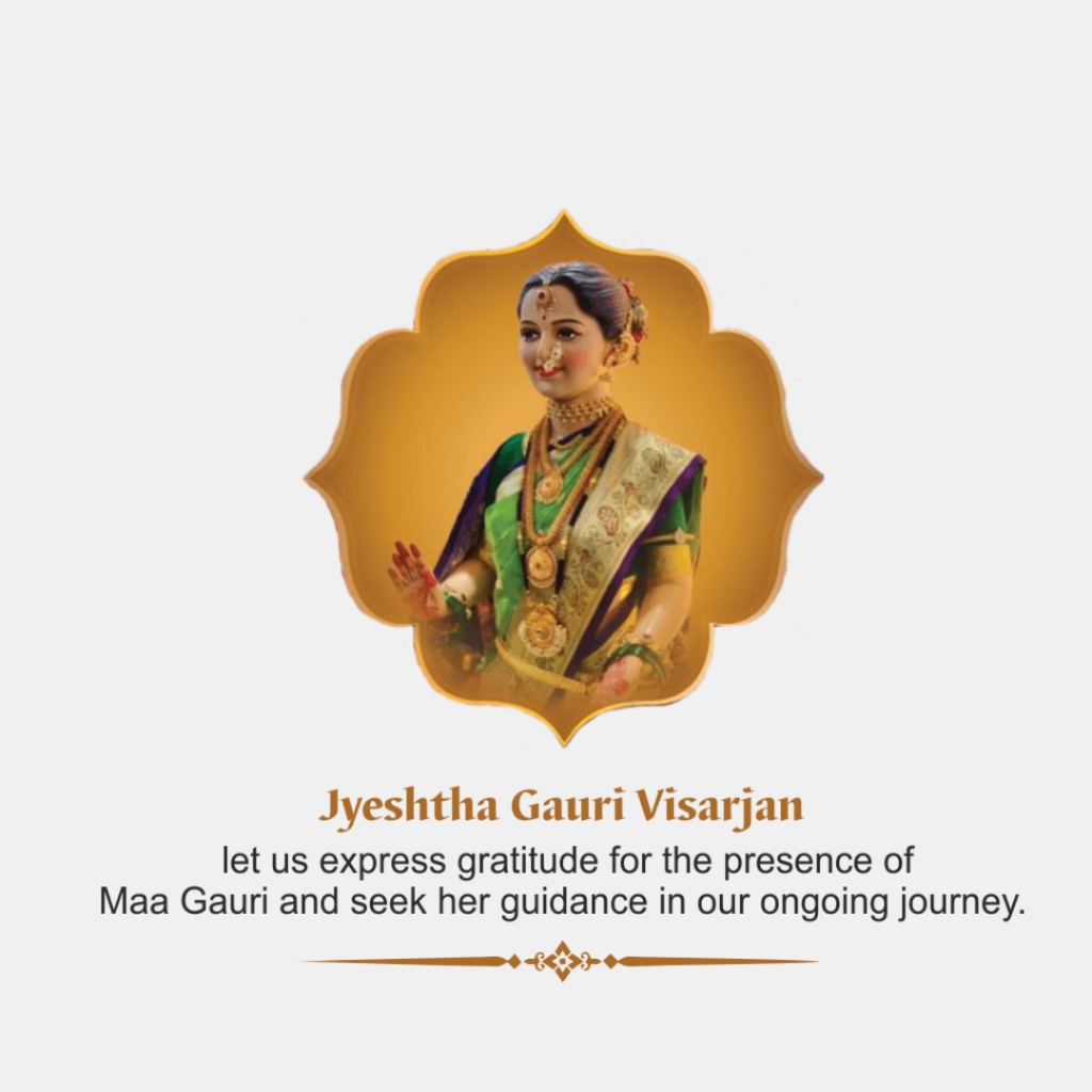 Jyeshtha Gauri Visarjan