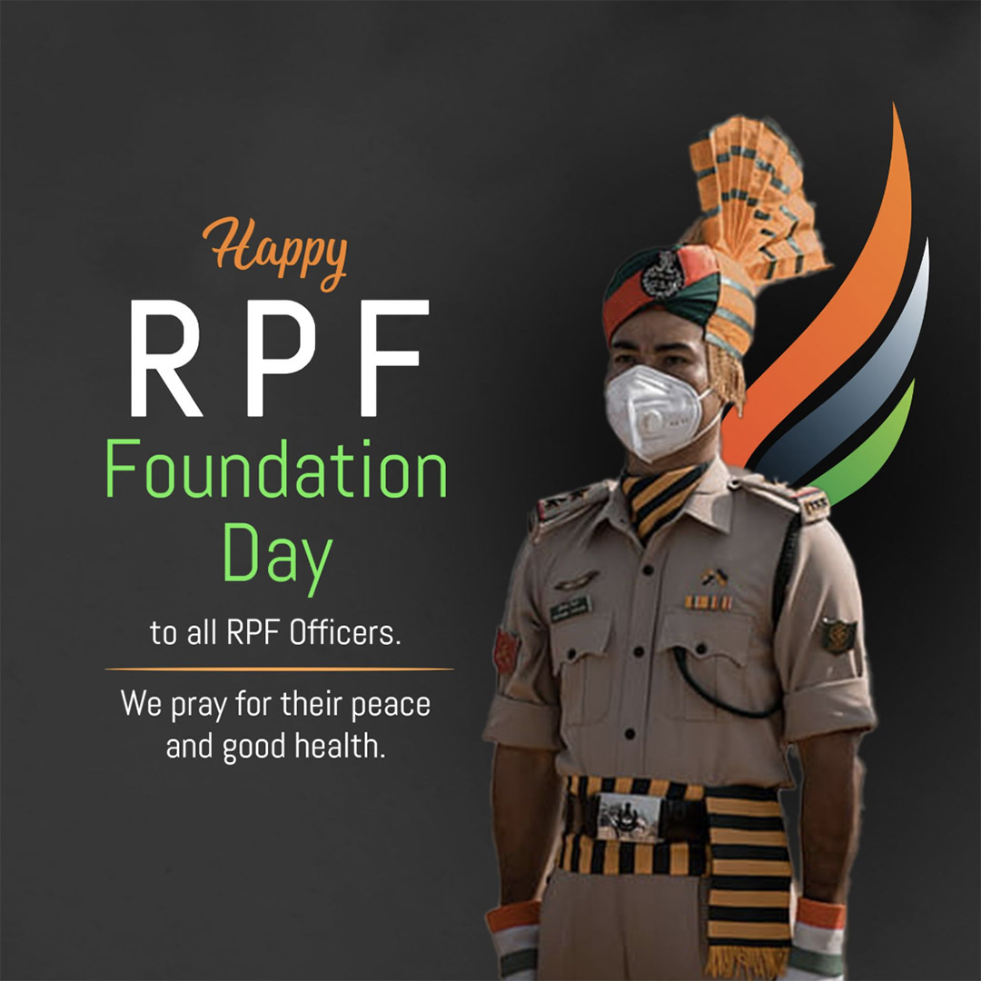 Railway Police Force Raising Day