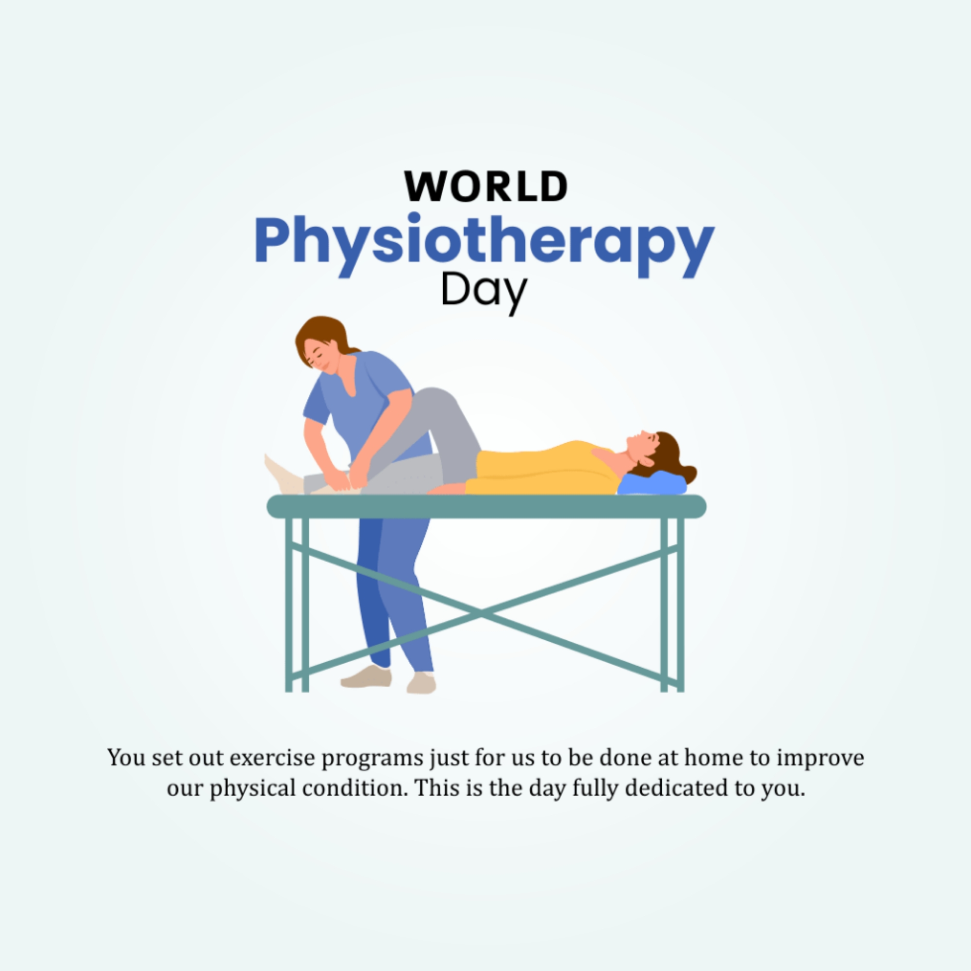World Physiotherapy Day