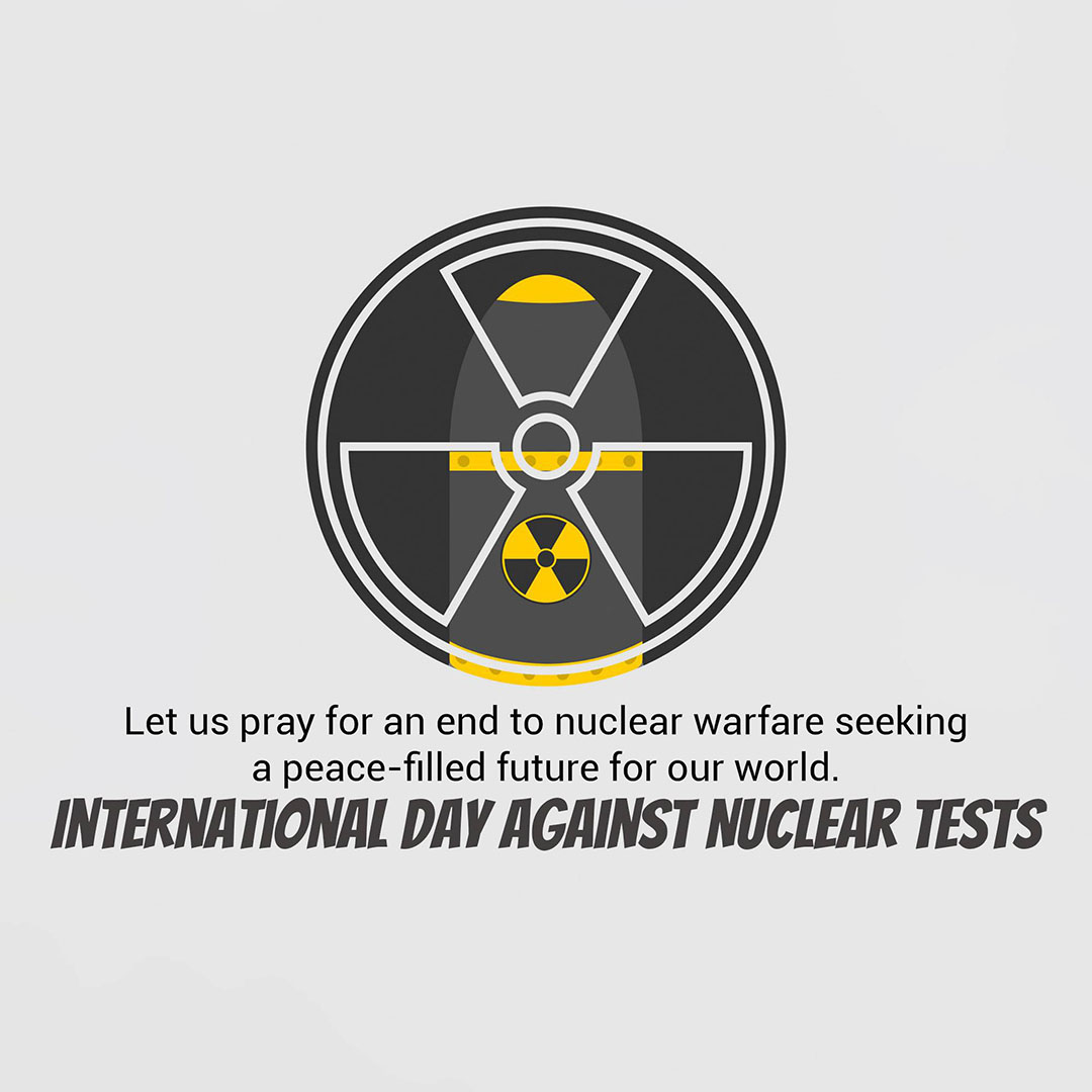 Day of Against Nuclear Tests Day