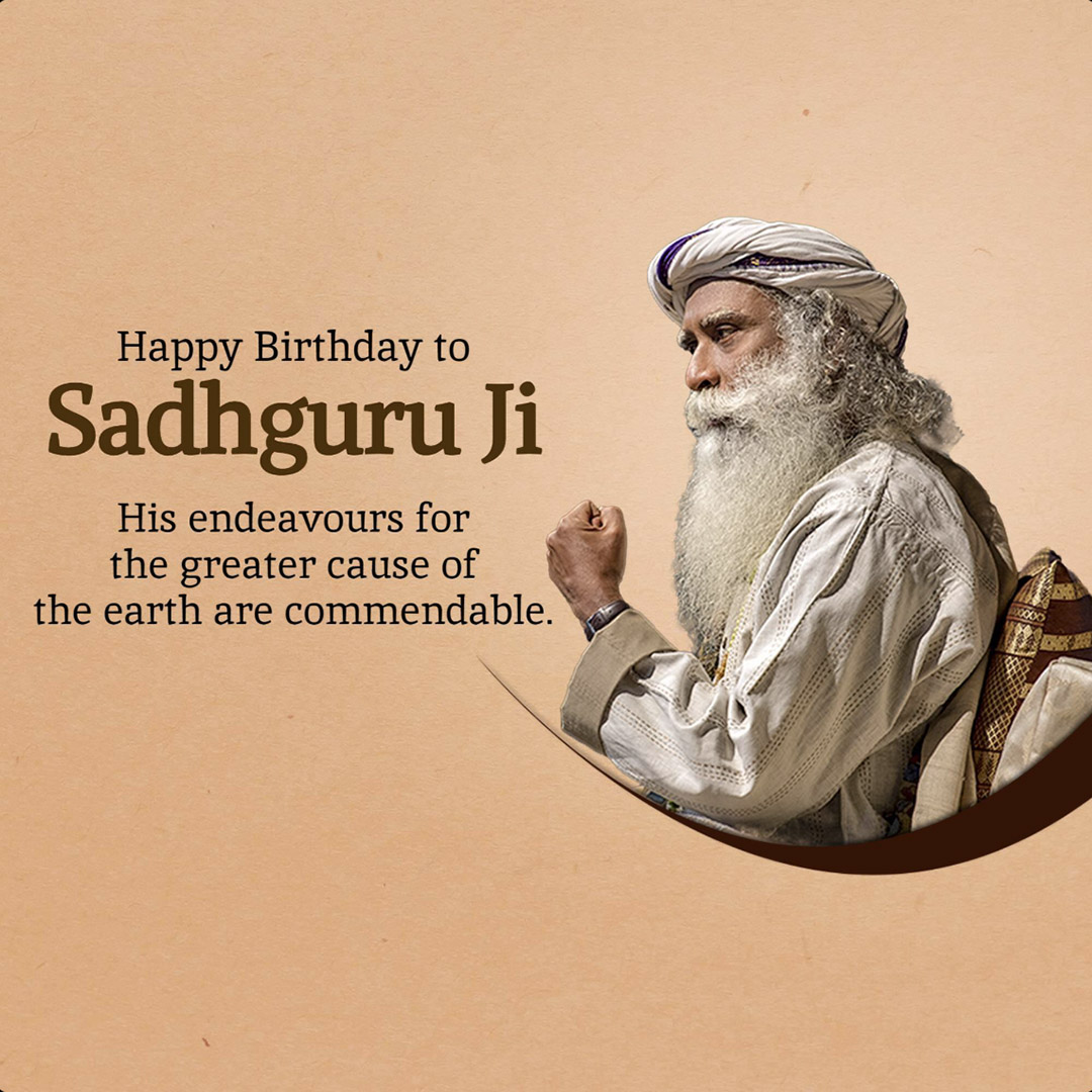 Jaggi Vasudev Birthday