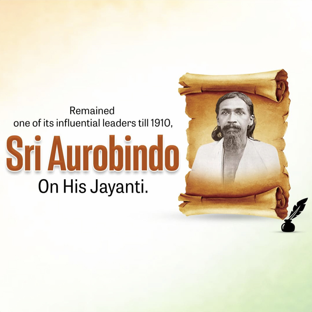 Sri Aurobindo Birth Anniversary
