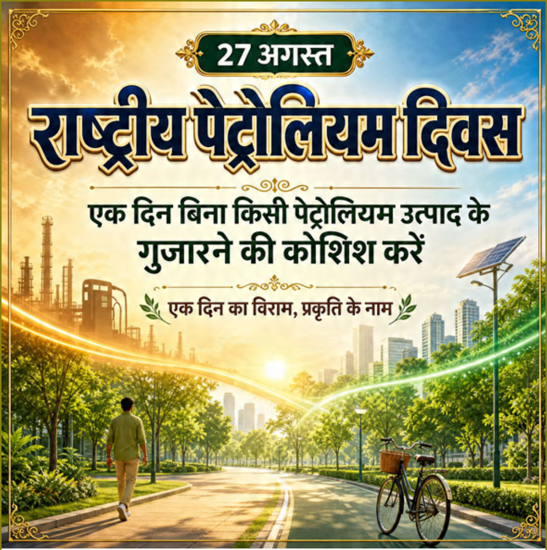 National Petroleum Day