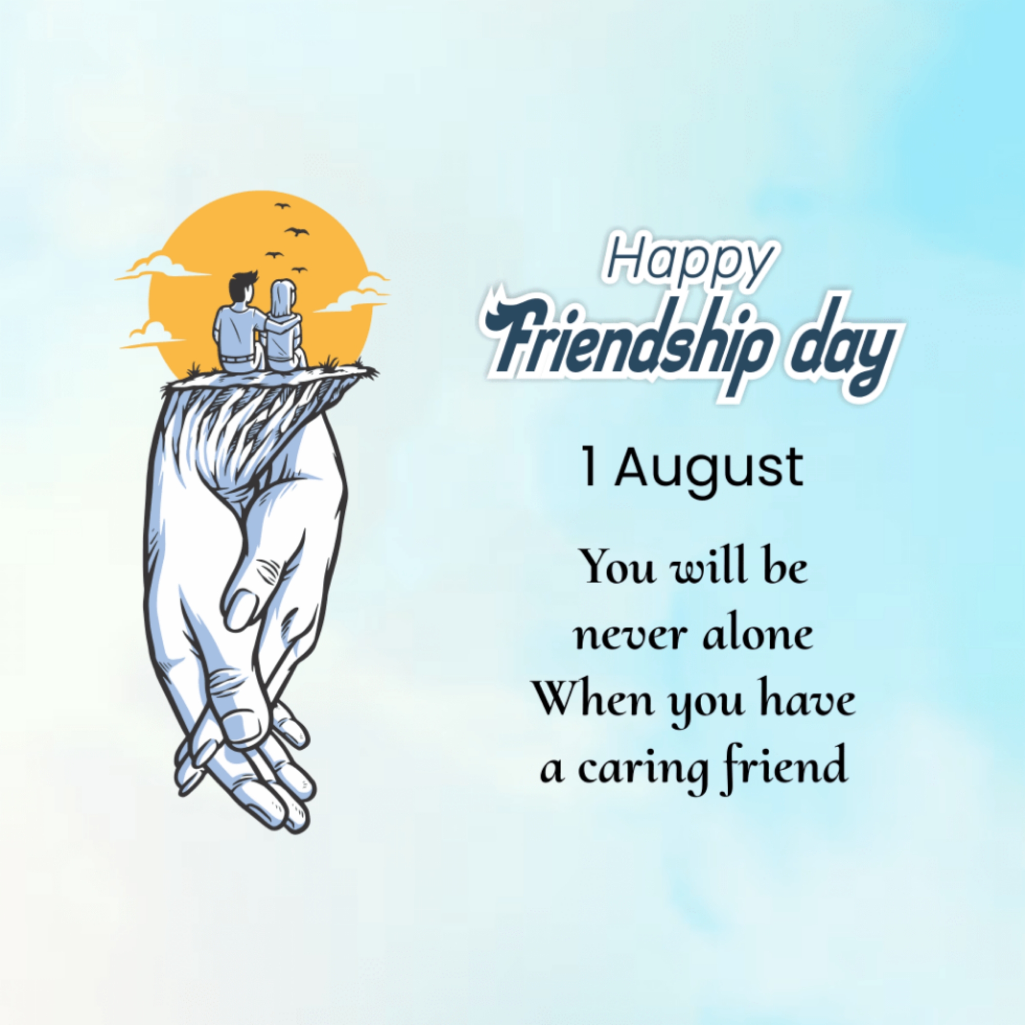 Happy Friendship Day