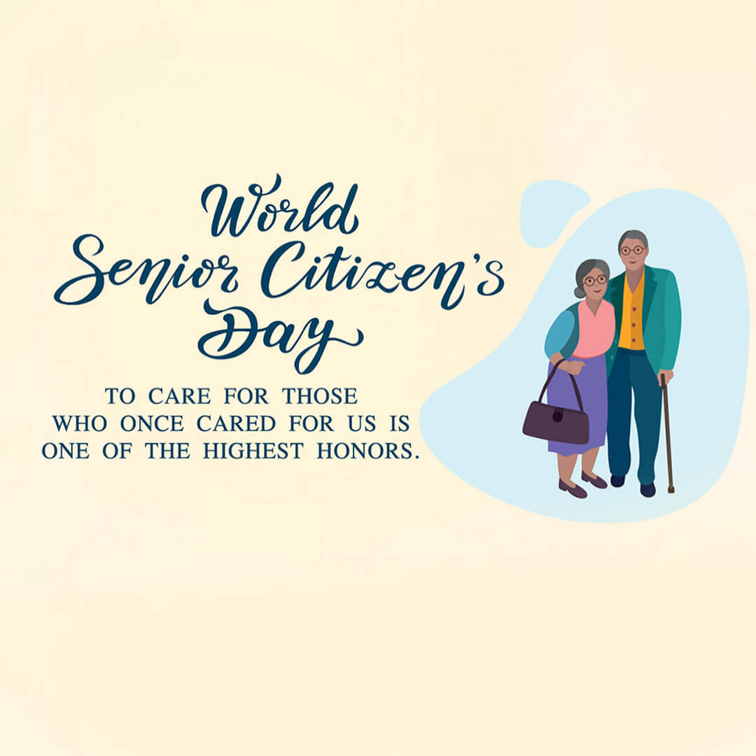 World Senior Citizen's Day