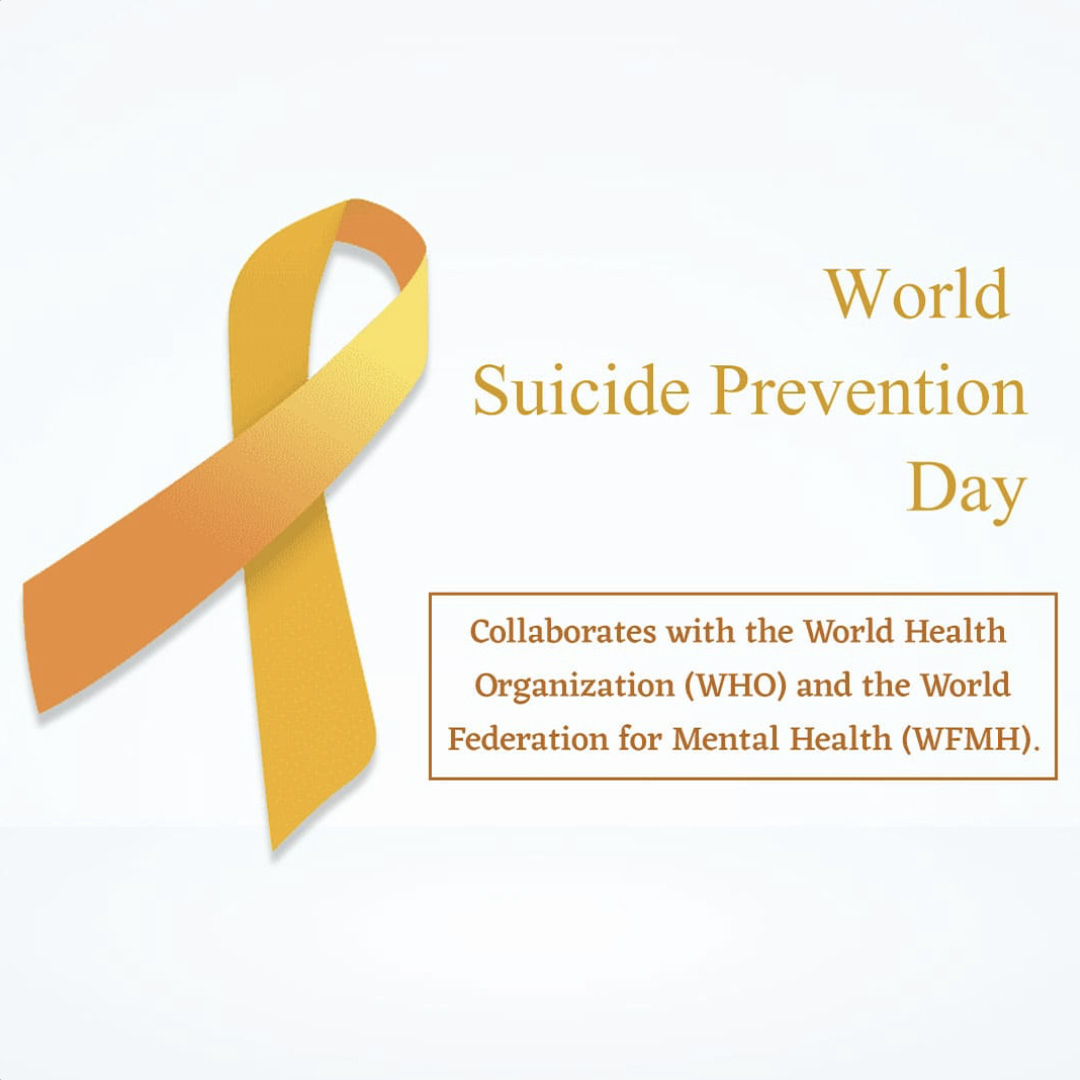 World Suicide Prevention Day