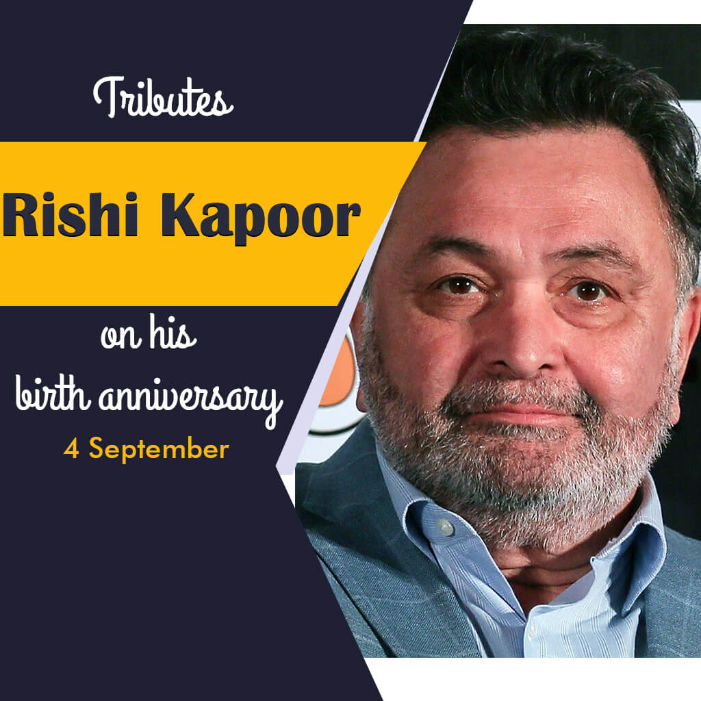 Rishi Kapoor Birth Anniversary