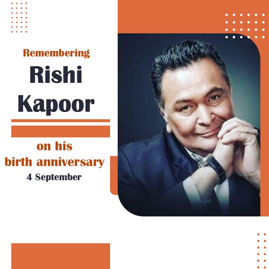 Rishi Kapoor Birth Anniversary