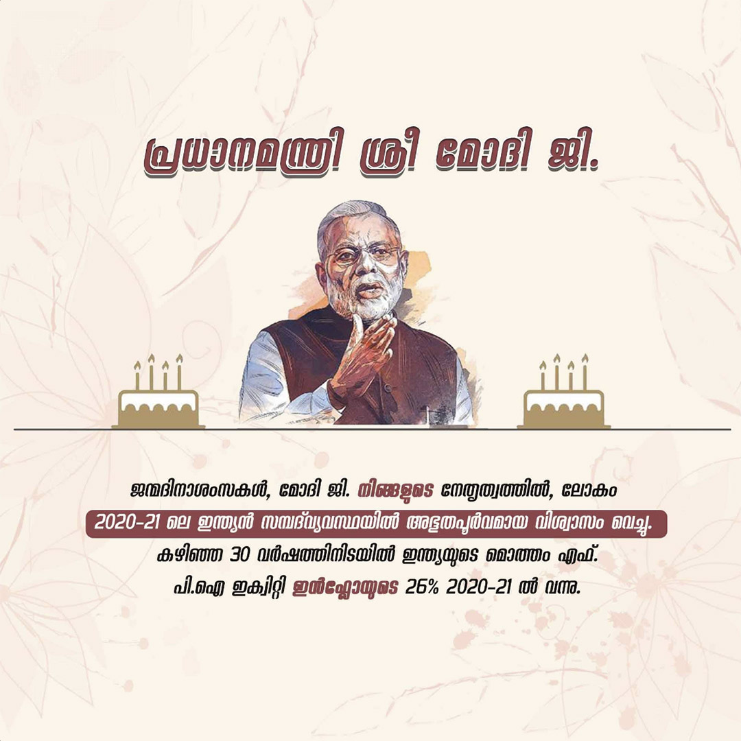 Narendra Modi Happy Birthday