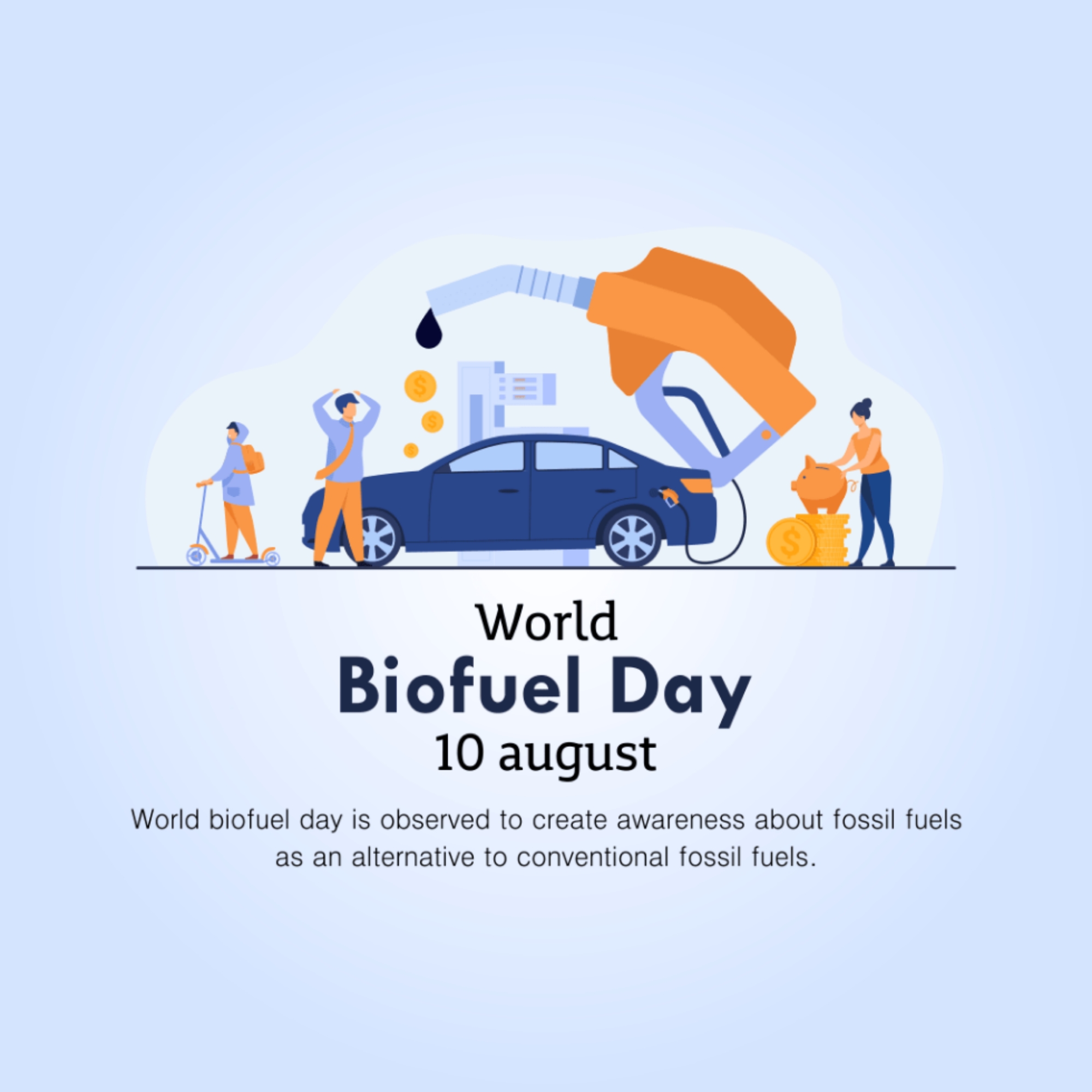 World Biofuel Day
