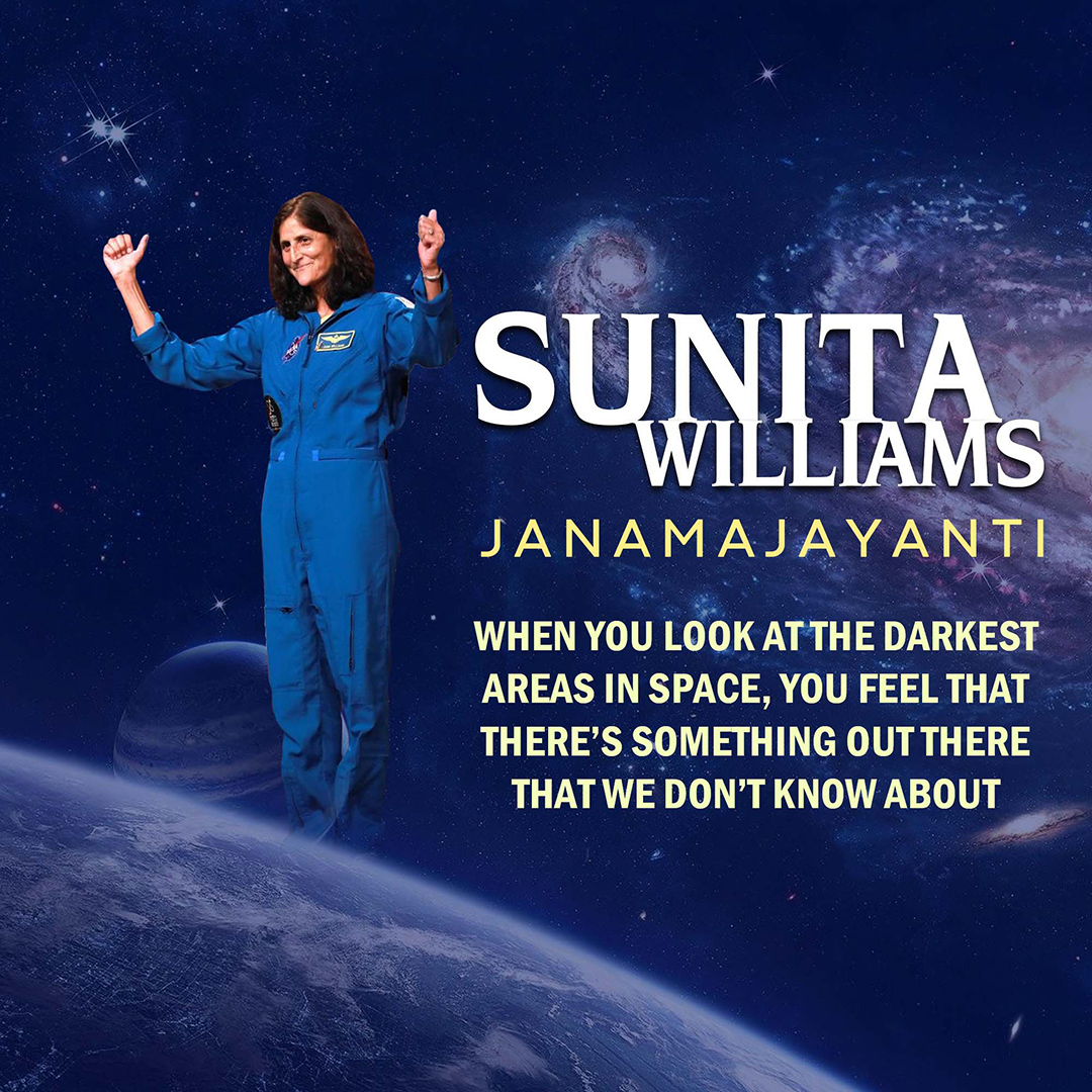 Sunita Williams Birthday