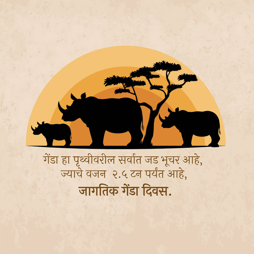 World Rhino Day