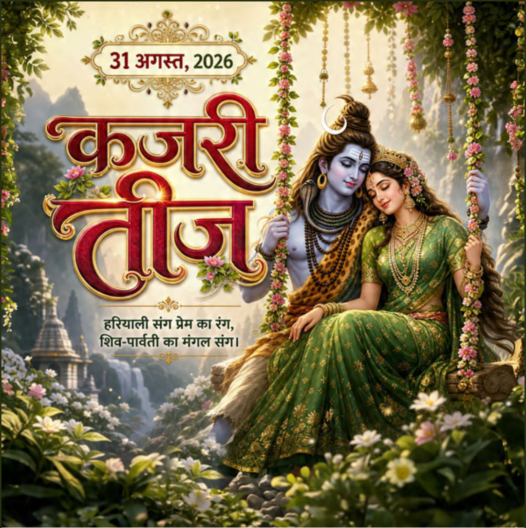 Kajari Teej