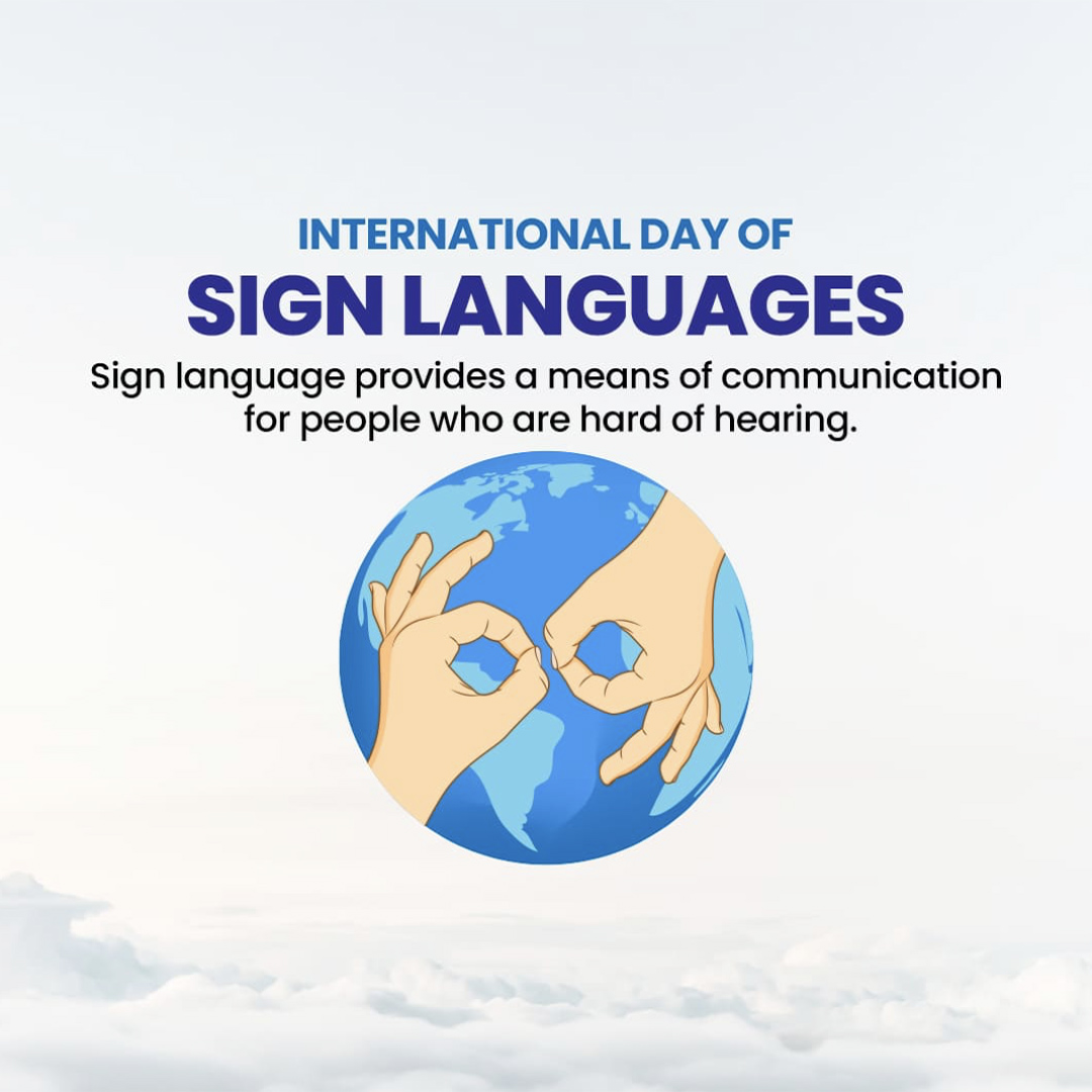 International Day of Sign Languages