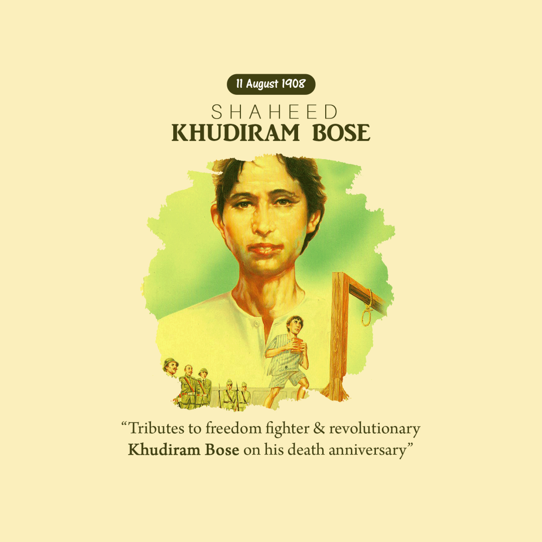 Khudiram Bose Death Anniversary